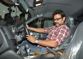 Venkatesh Launch Lakshmi Nissan Show Room  photo 95