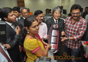 Venkatesh Launch Lakshmi Nissan Show Room  photo 88