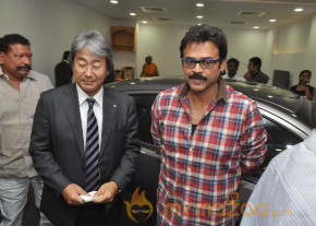 Venkatesh Launch Lakshmi Nissan Show Room  photo 53