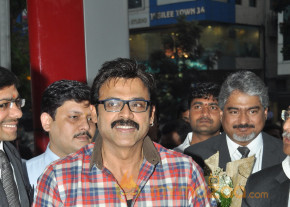 Venkatesh Launch Lakshmi Nissan Show Room  photo 12