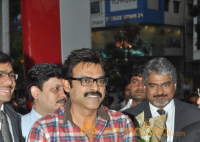 Venkatesh Launch Lakshmi Nissan Show Room  photo 34
