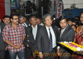 Venkatesh Launch Lakshmi Nissan Show Room  photo 96