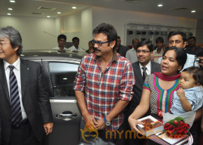 Venkatesh Launch Lakshmi Nissan Show Room  photo 21