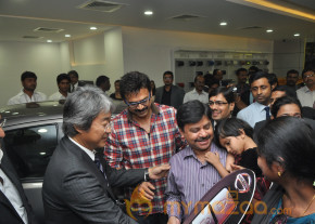 Venkatesh Launch Lakshmi Nissan Show Room  photo 106