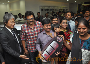 Venkatesh Launch Lakshmi Nissan Show Room  photo 61