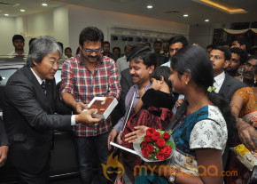 Venkatesh Launch Lakshmi Nissan Show Room  photo 35