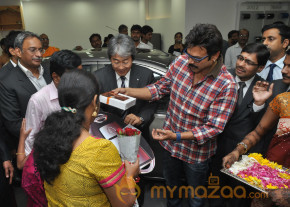Venkatesh Launch Lakshmi Nissan Show Room  photo 110