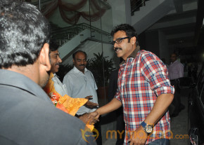 Venkatesh Launch Lakshmi Nissan Show Room  photo 43