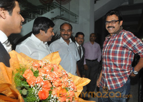 Venkatesh Launch Lakshmi Nissan Show Room  photo 91