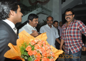 Venkatesh Launch Lakshmi Nissan Show Room  photo 13