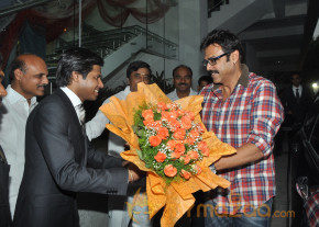Venkatesh Launch Lakshmi Nissan Show Room  photo 107