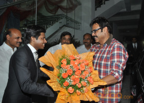 Venkatesh Launch Lakshmi Nissan Show Room  photo 74