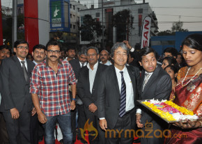 Venkatesh Launch Lakshmi Nissan Show Room  photo 84