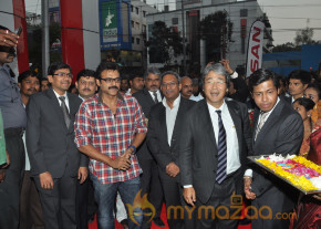 Venkatesh Launch Lakshmi Nissan Show Room  photo 62