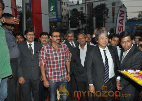 Venkatesh Launch Lakshmi Nissan Show Room  photo 11