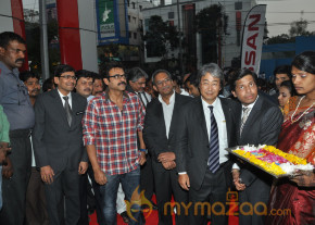 Venkatesh Launch Lakshmi Nissan Show Room  photo 94