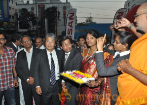 Venkatesh Launch Lakshmi Nissan Show Room  photo 42