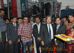 Venkatesh Launch Lakshmi Nissan Show Room  photo 46