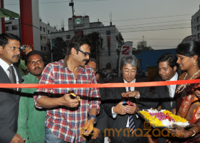 Venkatesh Launch Lakshmi Nissan Show Room  photo 57