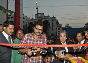 Venkatesh Launch Lakshmi Nissan Show Room  photo 17