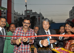 Venkatesh Launch Lakshmi Nissan Show Room  photo 72