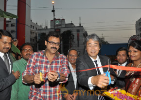 Venkatesh Launch Lakshmi Nissan Show Room  photo 10