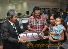 Venkatesh Launch Lakshmi Nissan Show Room  photo 97