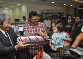 Venkatesh Launch Lakshmi Nissan Show Room  photo 14