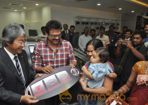 Venkatesh Launch Lakshmi Nissan Show Room  photo 39