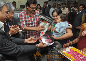 Venkatesh Launch Lakshmi Nissan Show Room  photo 45