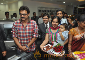 Venkatesh Launch Lakshmi Nissan Show Room  photo 8