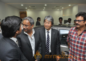 Venkatesh Launch Lakshmi Nissan Show Room  photo 54