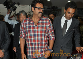 Venkatesh Launch Lakshmi Nissan Show Room  photo 27