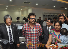 Venkatesh Launch Lakshmi Nissan Show Room  photo 56