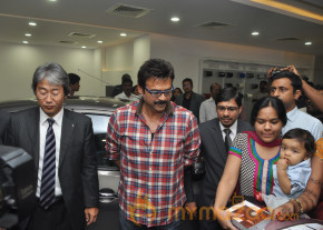 Venkatesh Launch Lakshmi Nissan Show Room  photo 2