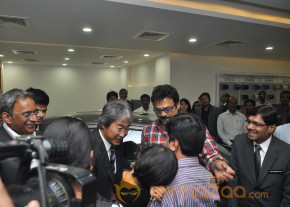 Venkatesh Launch Lakshmi Nissan Show Room  photo 16