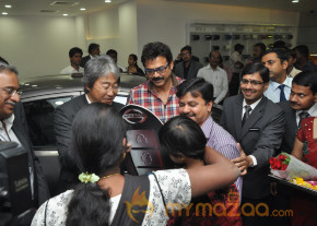 Venkatesh Launch Lakshmi Nissan Show Room  photo 66