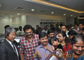Venkatesh Launch Lakshmi Nissan Show Room  photo 68
