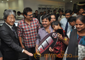 Venkatesh Launch Lakshmi Nissan Show Room  photo 83