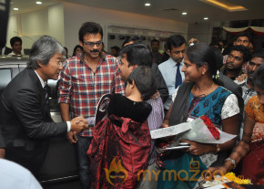 Venkatesh Launch Lakshmi Nissan Show Room  photo 5