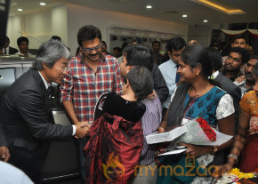 Venkatesh Launch Lakshmi Nissan Show Room  photo 78
