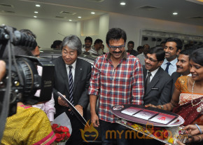 Venkatesh Launch Lakshmi Nissan Show Room  photo 111