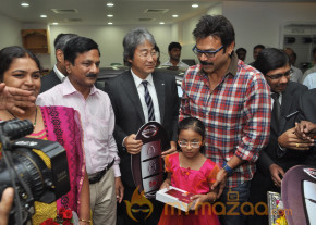 Venkatesh Launch Lakshmi Nissan Show Room  photo 59