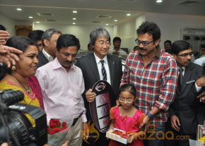 Venkatesh Launch Lakshmi Nissan Show Room  photo 47