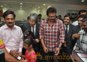 Venkatesh Launch Lakshmi Nissan Show Room  photo 37