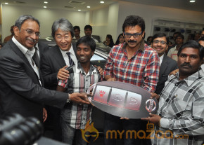 Venkatesh Launch Lakshmi Nissan Show Room  photo 38