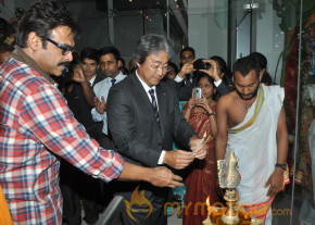 Venkatesh Launch Lakshmi Nissan Show Room  photo 104