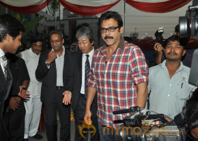 Venkatesh Launch Lakshmi Nissan Show Room  photo 18