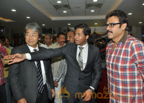 Venkatesh Launch Lakshmi Nissan Show Room  photo 87
