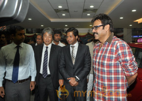 Venkatesh Launch Lakshmi Nissan Show Room  photo 102